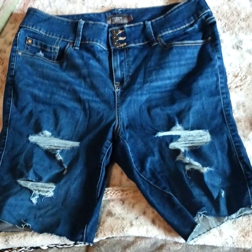 Torrid Bermuda shorts